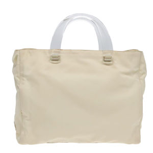 Prada Tessuto White Synthetic handbag